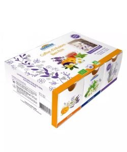 Coffret d'Infusions Bien-Etre + tasse offerte BIO, 40 unités